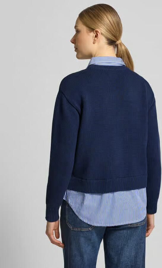 Lauren Ralph Lauren regular fit gebreide pullover van puur katoen
