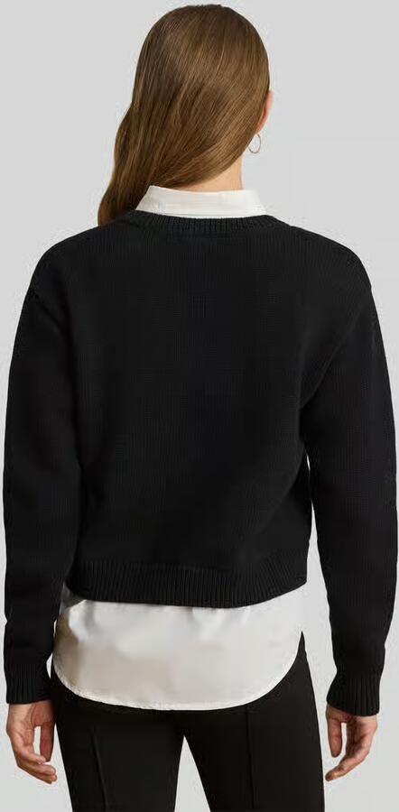 Lauren Ralph Lauren regular fit gebreide pullover van puur katoen - Foto 2