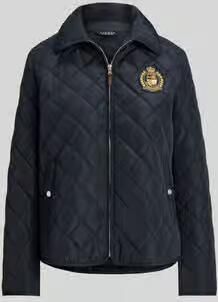 Lauren Ralph Lauren regular fit gewatteerd jack met geborduurd embleem - Foto 3