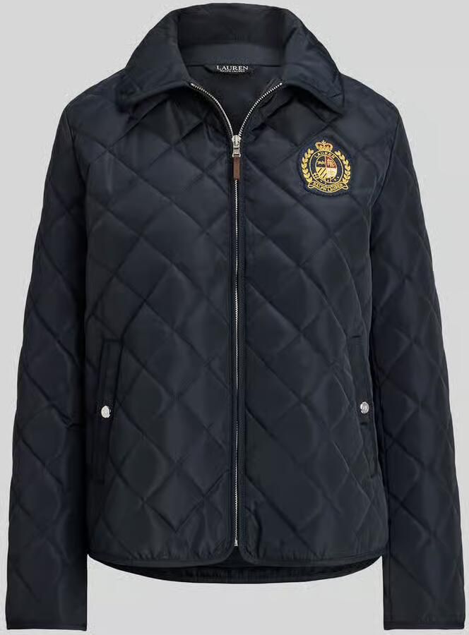 Lauren Ralph Lauren regular fit gewatteerd jack met geborduurd embleem - Foto 4