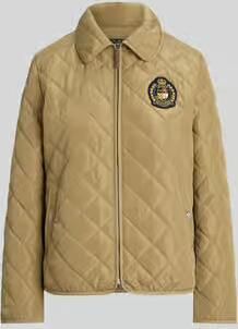 Lauren Ralph Lauren regular fit gewatteerd jack met geborduurd embleem