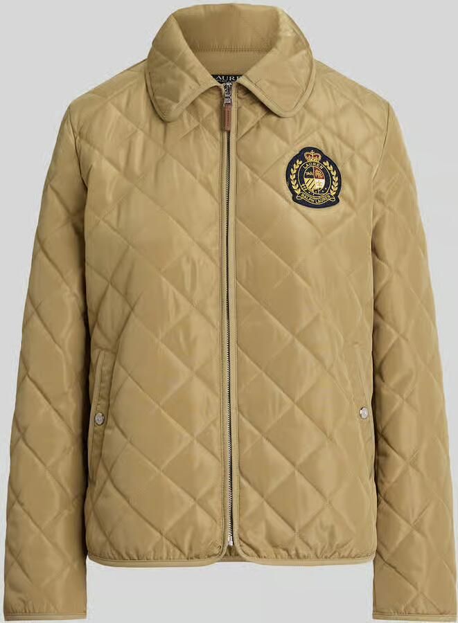 Lauren Ralph Lauren regular fit gewatteerd jack met geborduurd embleem - Foto 2