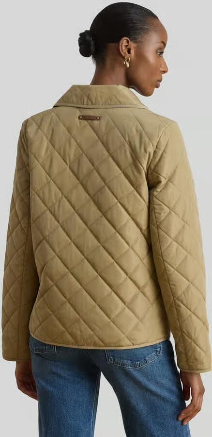 Lauren Ralph Lauren regular fit gewatteerd jack met geborduurd embleem - Foto 2
