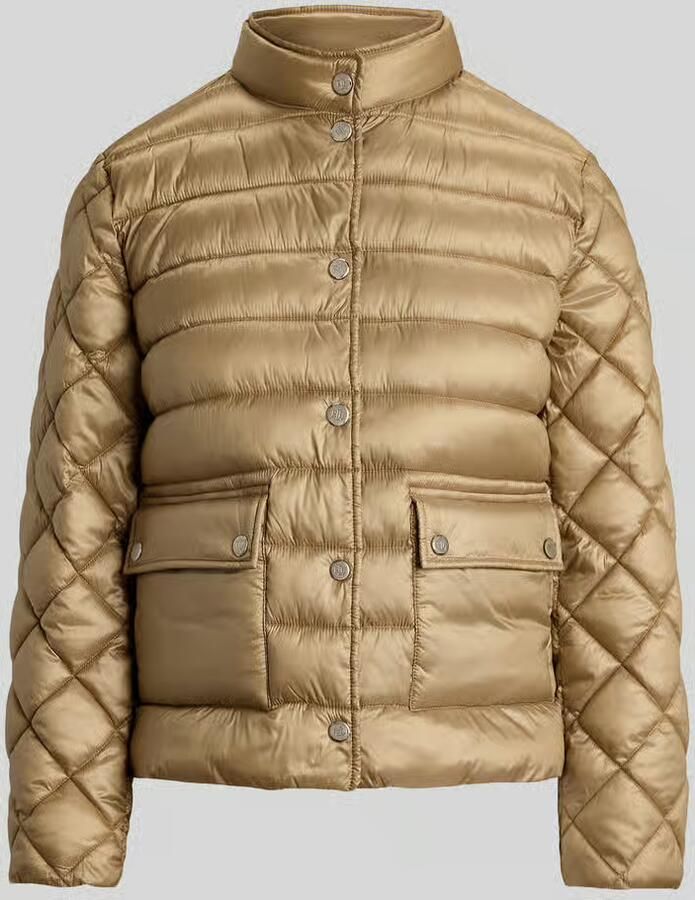 Lauren Ralph Lauren regular fit gewatteerd jack met opgestikte zakken - Foto 2