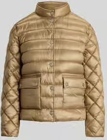 Lauren Ralph Lauren regular fit gewatteerd jack met opgestikte zakken - Foto 2