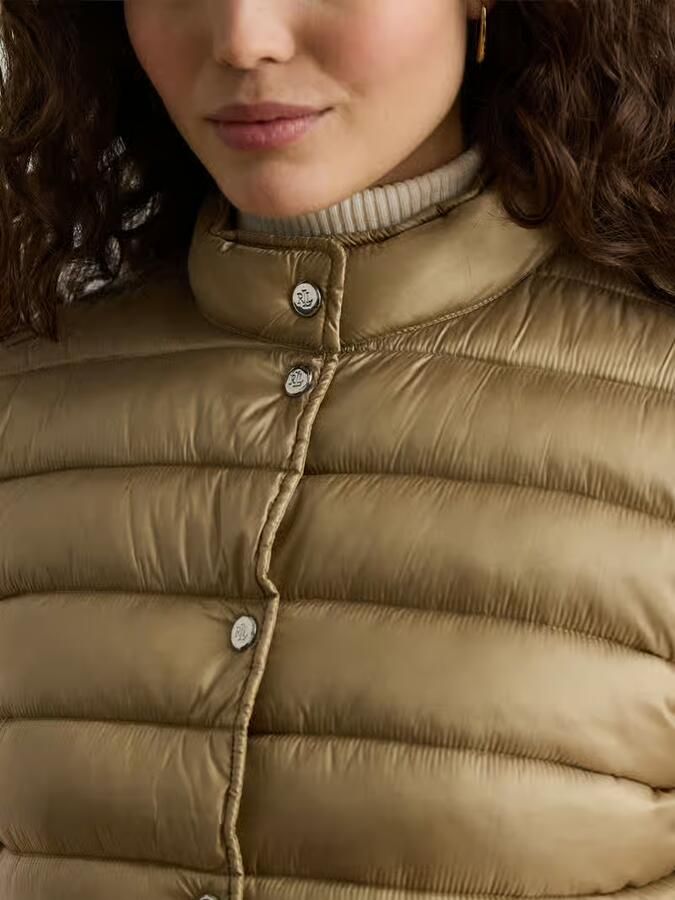 Lauren Ralph Lauren regular fit gewatteerd jack met opgestikte zakken