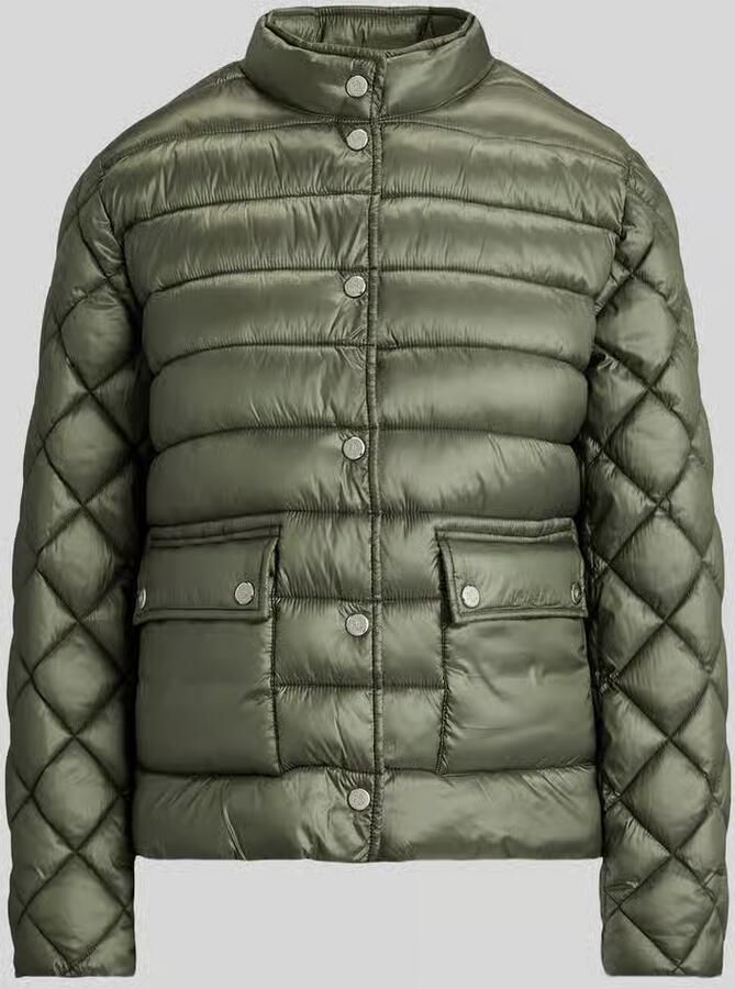 Lauren Ralph Lauren regular fit gewatteerd jack met opgestikte zakken - Foto 2