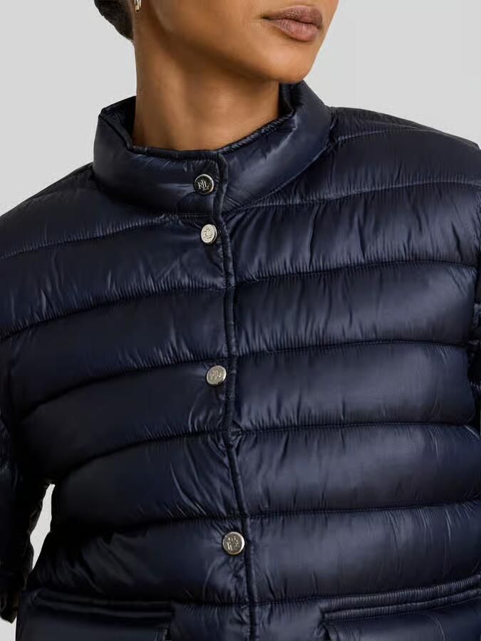 Lauren Ralph Lauren regular fit gewatteerd jack met opgestikte zakken