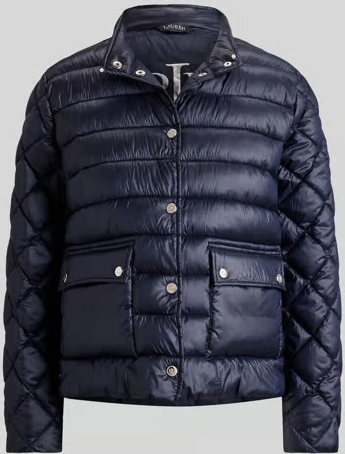 Lauren Ralph Lauren regular fit gewatteerd jack met opgestikte zakken - Foto 2
