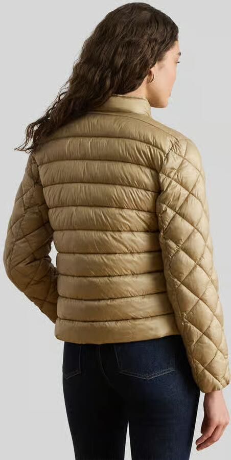 Lauren Ralph Lauren regular fit gewatteerd jack met opgestikte zakken - Foto 3