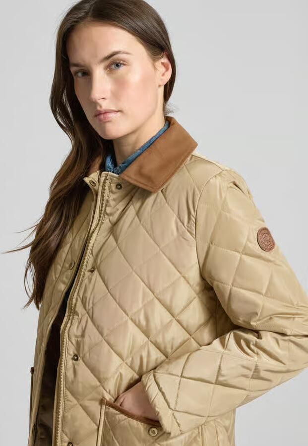 Lauren Ralph Lauren Regular fit gewatteerd jack met platte kraag - Foto 2