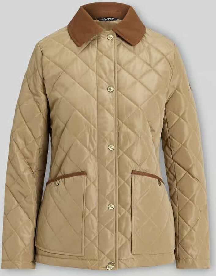 Lauren Ralph Lauren Regular fit gewatteerd jack met platte kraag