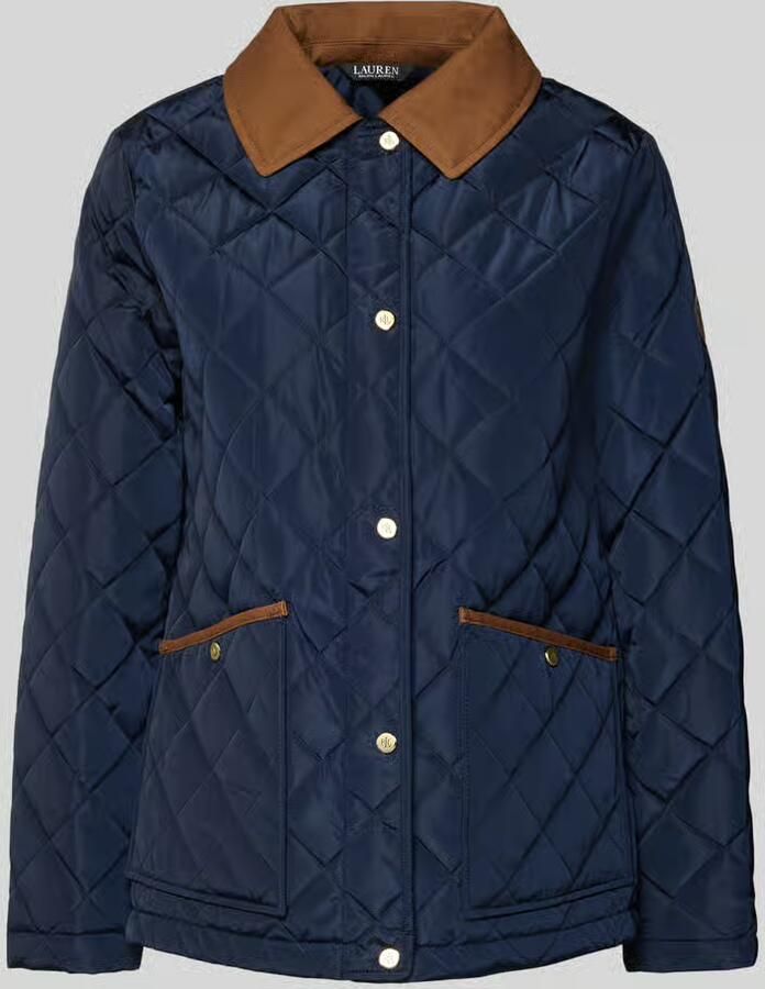 Lauren Ralph Lauren Regular fit gewatteerd jack met platte kraag