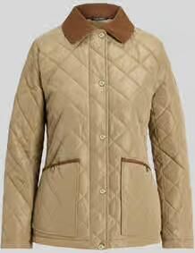 Lauren Ralph Lauren Regular fit gewatteerd jack met platte kraag