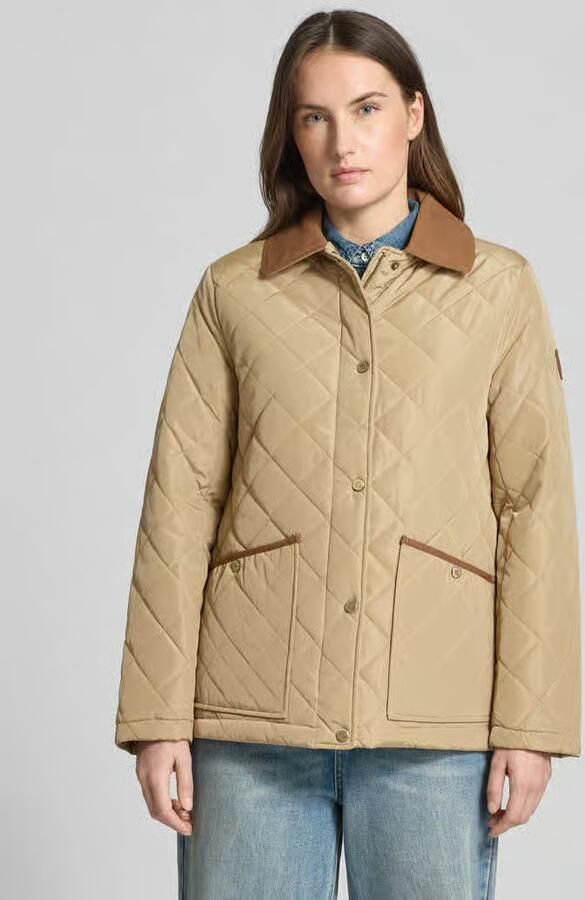 Lauren Ralph Lauren Regular fit gewatteerd jack met platte kraag - Foto 2