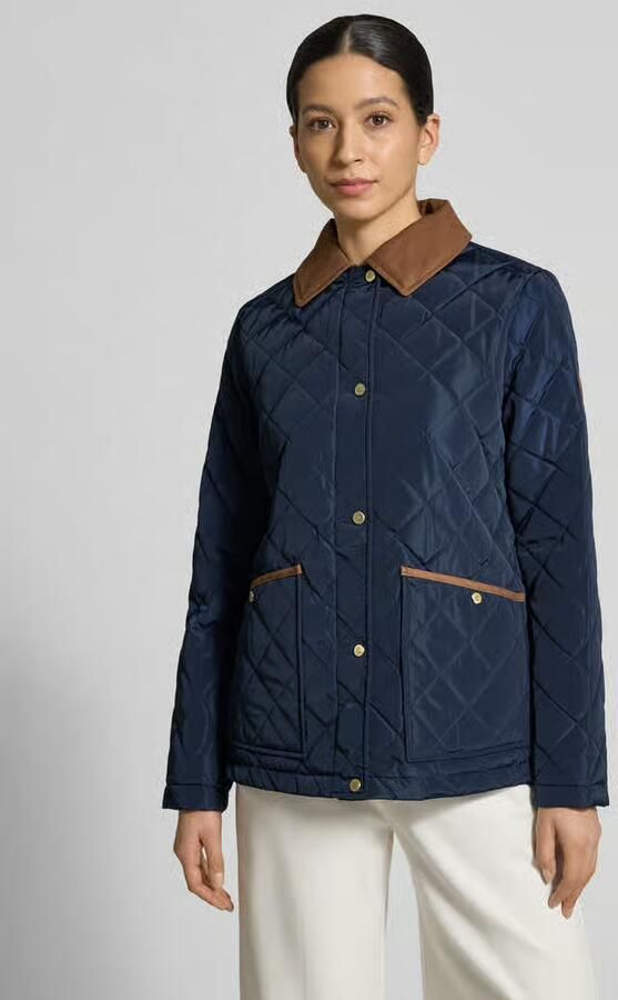 Lauren Ralph Lauren Regular fit gewatteerd jack met platte kraag - Foto 3