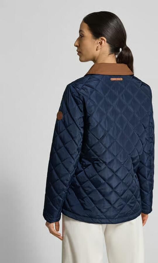 Lauren Ralph Lauren Regular fit gewatteerd jack met platte kraag - Foto 4