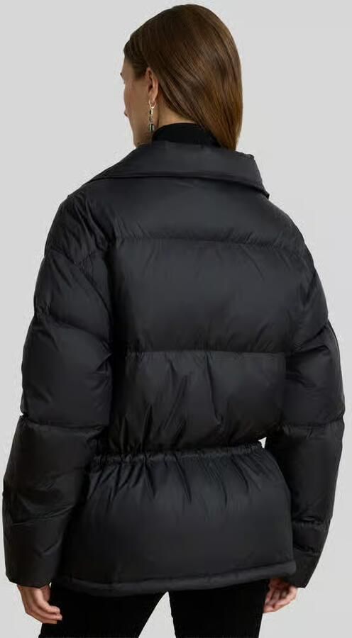 Lauren Ralph Lauren Regular fit gewatteerde mantel met tailleriem model 'WOVEN-PUFFER-COAT' - Foto 3