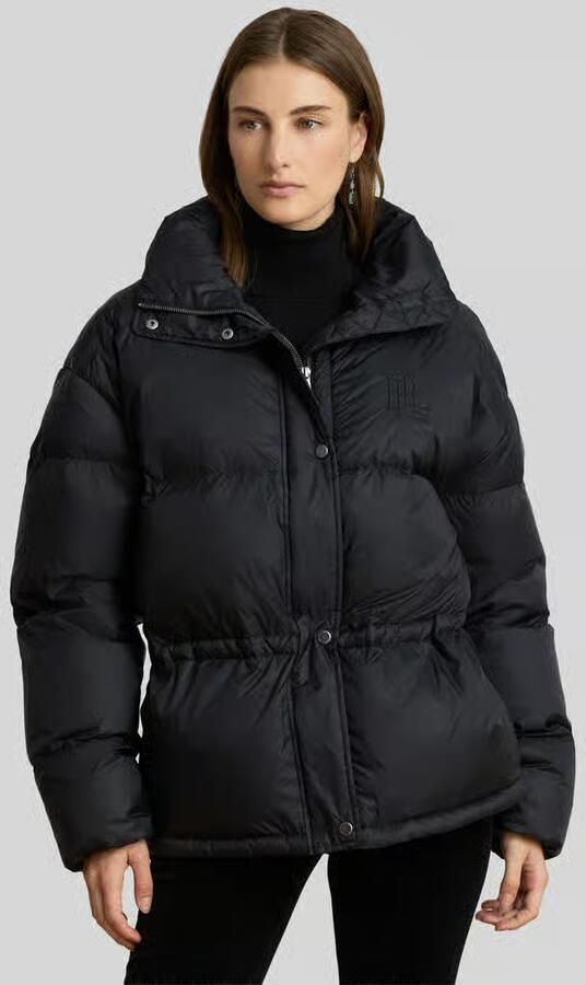 Lauren Ralph Lauren Regular fit gewatteerde mantel met tailleriem model 'WOVEN-PUFFER-COAT' - Foto 2