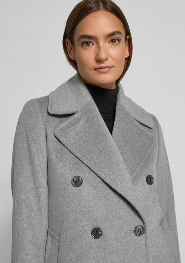 Lauren Ralph Lauren Regular fit jack van wolmix met kasjmier