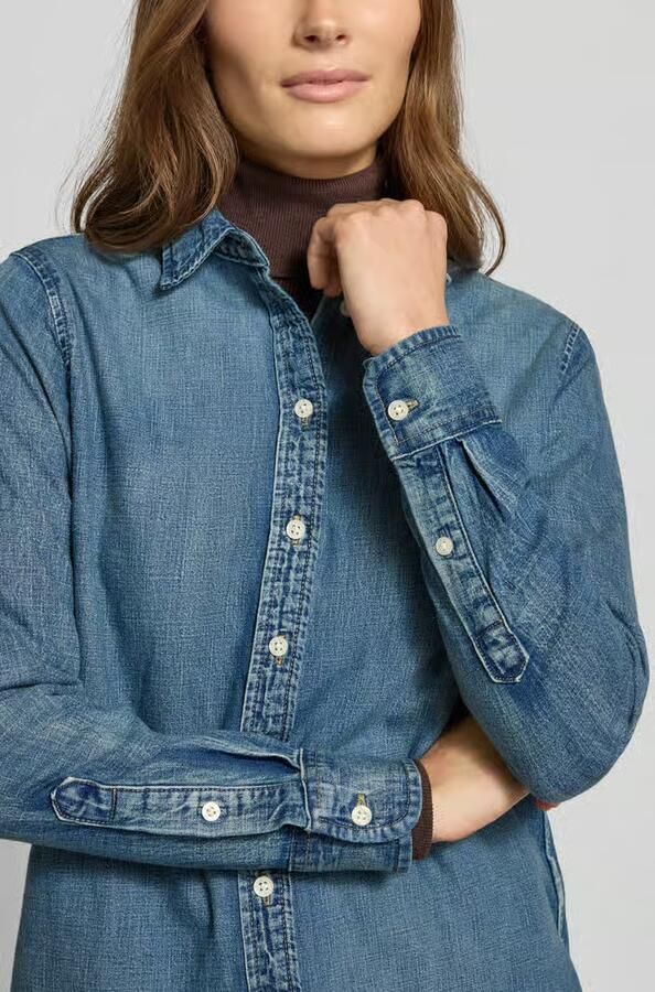 Lauren Ralph Lauren Regular fit jeansblouse model 'JAMELKO' - Foto 2