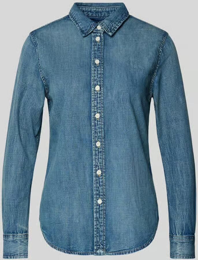 Lauren Ralph Lauren Regular fit jeansblouse model 'JAMELKO'