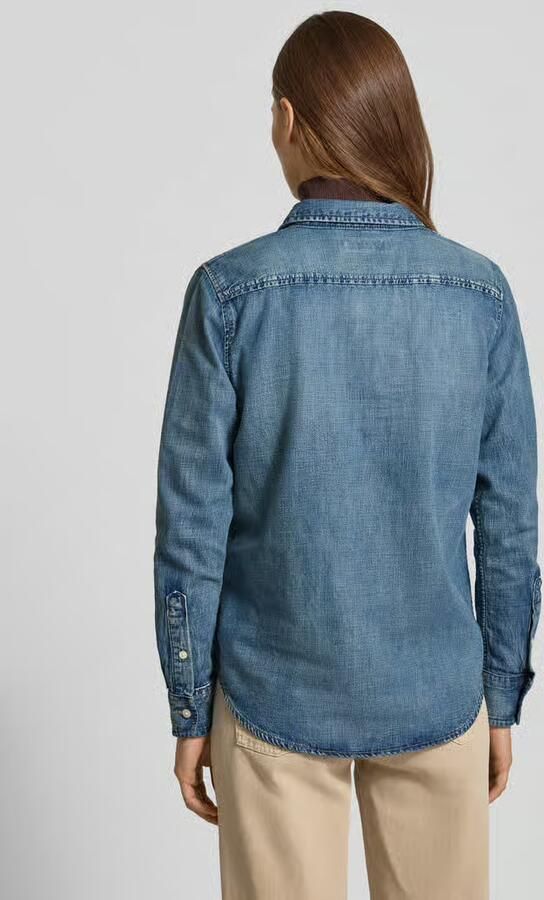 Lauren Ralph Lauren Regular Fit jeansblouse model 'JAMELKO'