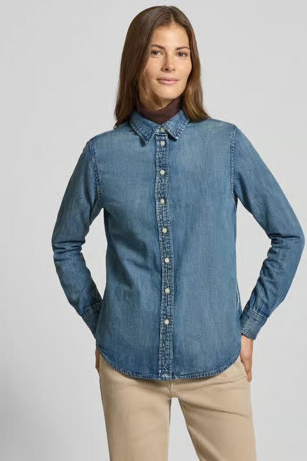 Lauren Ralph Lauren Regular Fit jeansblouse model 'JAMELKO' - Foto 3