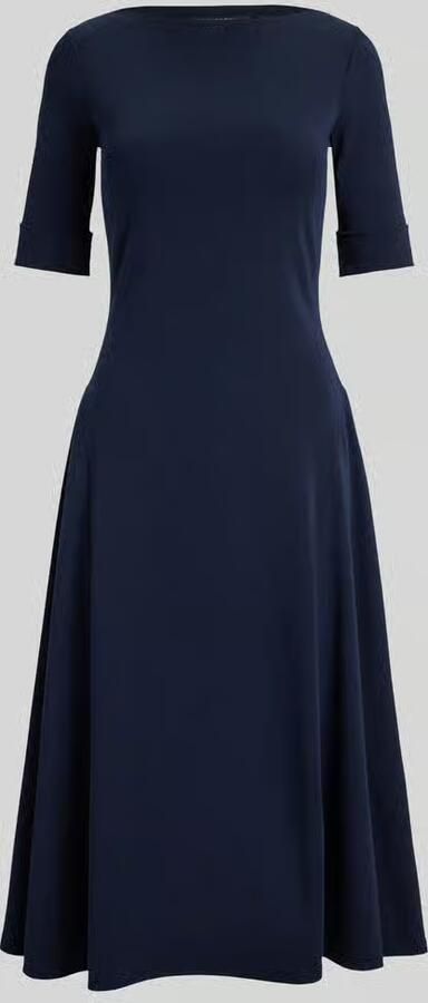 Lauren Ralph Lauren regular fit jersey jurk van katoenmix model 'MUNZIE' - Foto 2