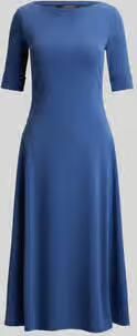 Lauren Ralph Lauren regular fit jersey jurk van katoenmix model 'MUNZIE'