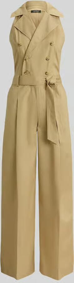 Lauren Ralph Lauren regular fit jumpsuit van puur katoen - Foto 2
