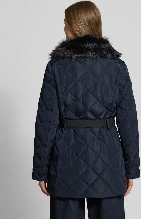 Lauren Ralph Lauren Regular fit gewatteerd jack met afneembare tailleriem