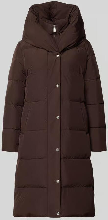 Lauren Ralph Lauren Regular fit lange donsjas met tweewegritssluiting