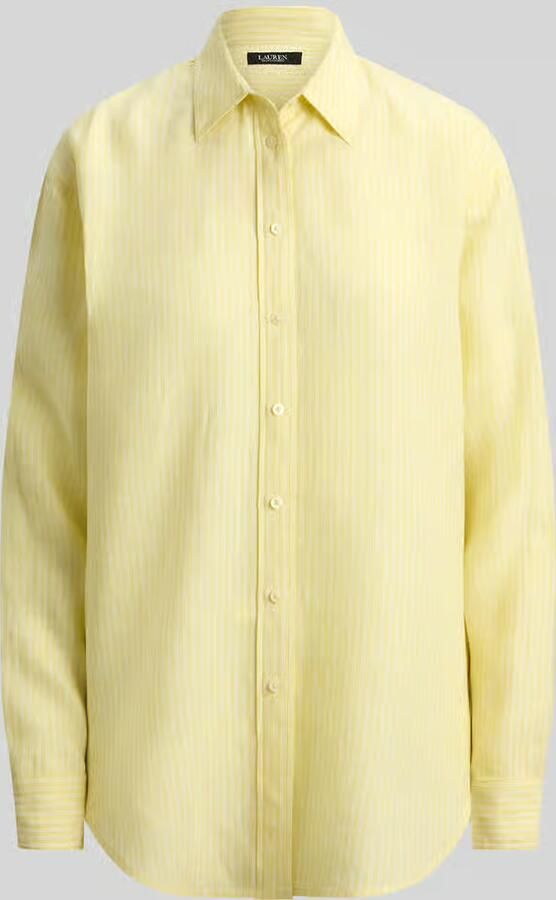 Lauren Ralph Lauren regular fit linnen blouse - Foto 2