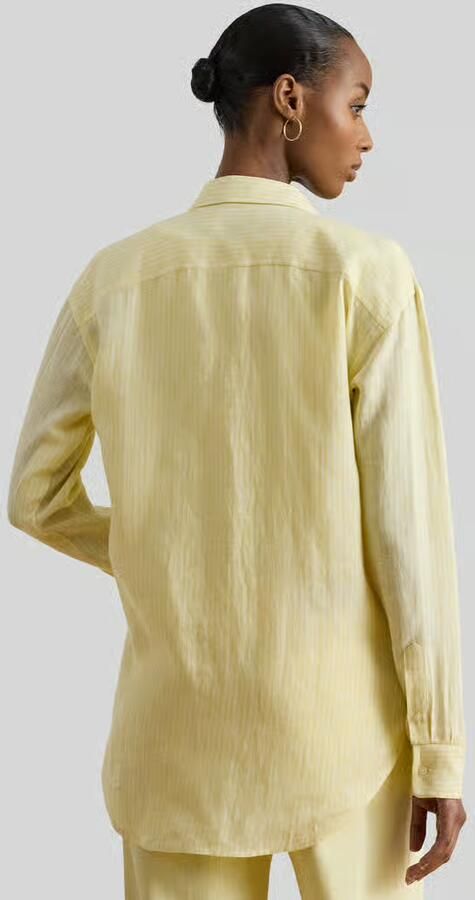 Lauren Ralph Lauren regular fit linnen blouse - Foto 3