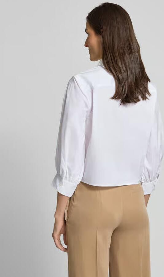 Lauren Ralph Lauren Regular fit overhemdblouse met knoopdetail model 'MOCHELL' - Foto 7