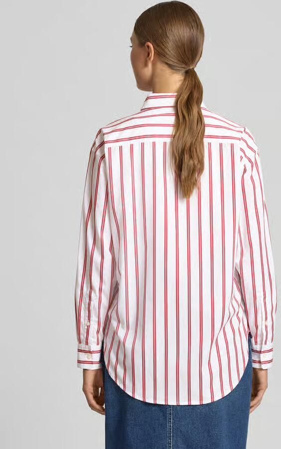 Lauren Ralph Lauren Regular fit overhemdblouse met labelapplicatie model 'KOTTA'