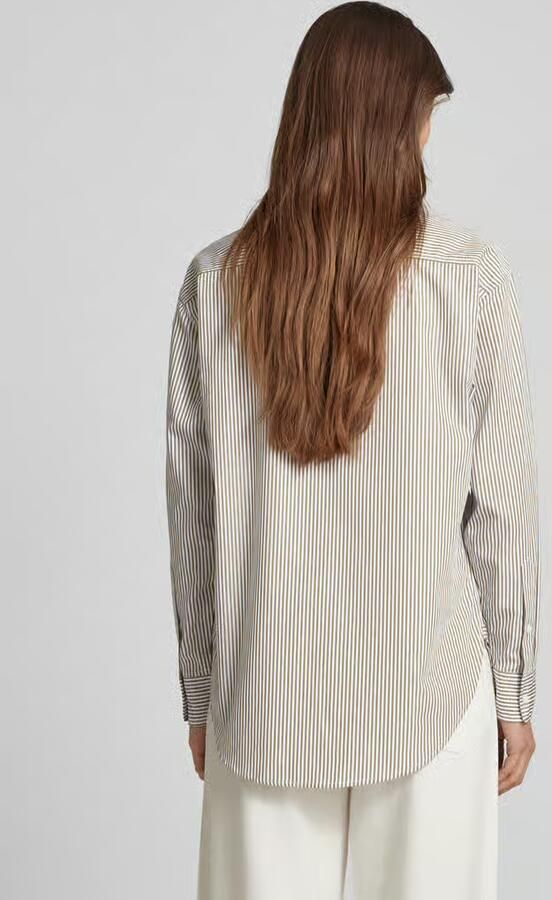 Lauren Ralph Lauren Regular fit overhemdblouse met logostitching model 'KOTTA' - Foto 3