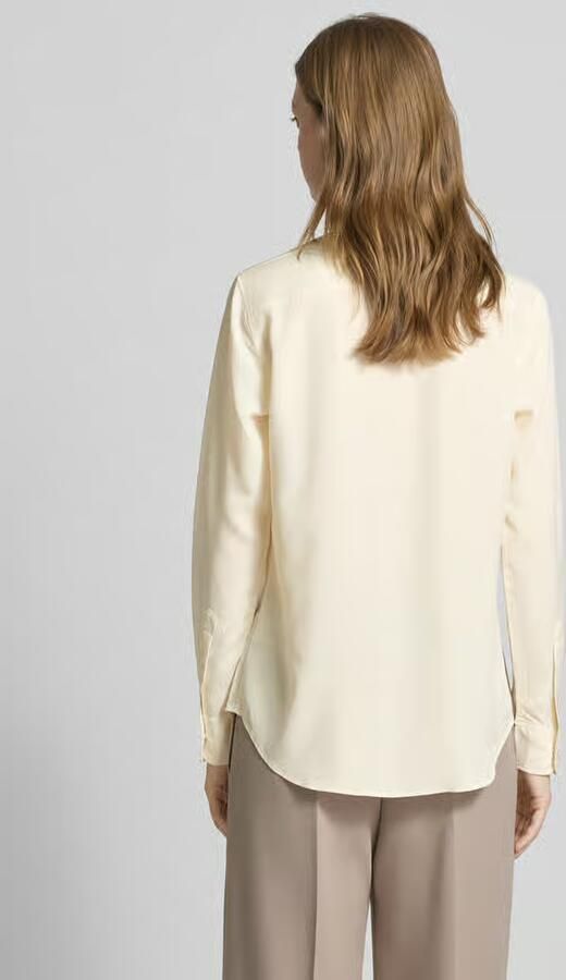 Lauren Ralph Lauren Regular fit overhemdblouse met manchetten model 'KRISTY'