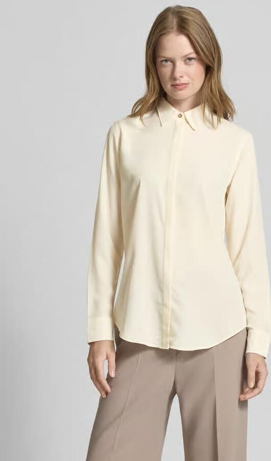 Lauren Ralph Lauren Regular fit overhemdblouse met manchetten model 'KRISTY' - Foto 2