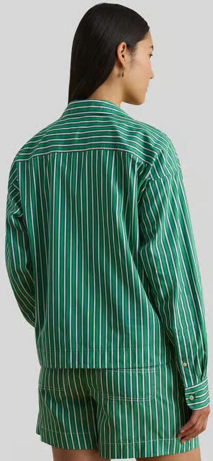 Lauren Ralph Lauren Regular Fit overhemdblouse van puur katoen - Foto 3