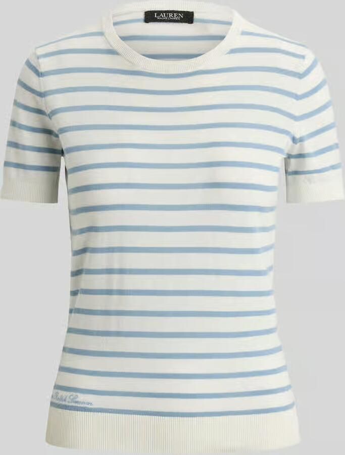 Lauren Ralph Lauren regular fit pullover met korte mouw - Foto 2