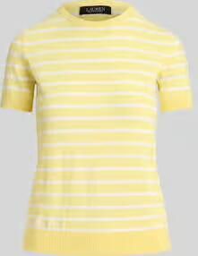 Lauren Ralph Lauren regular fit pullover met korte mouw - Foto 2