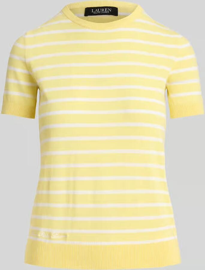 Lauren Ralph Lauren regular fit pullover met korte mouw - Foto 2