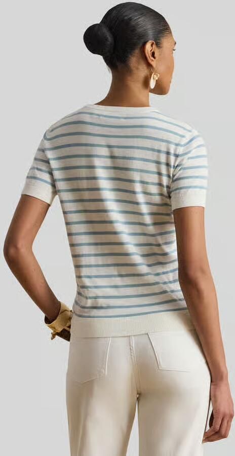 Lauren Ralph Lauren regular fit pullover met korte mouw - Foto 2