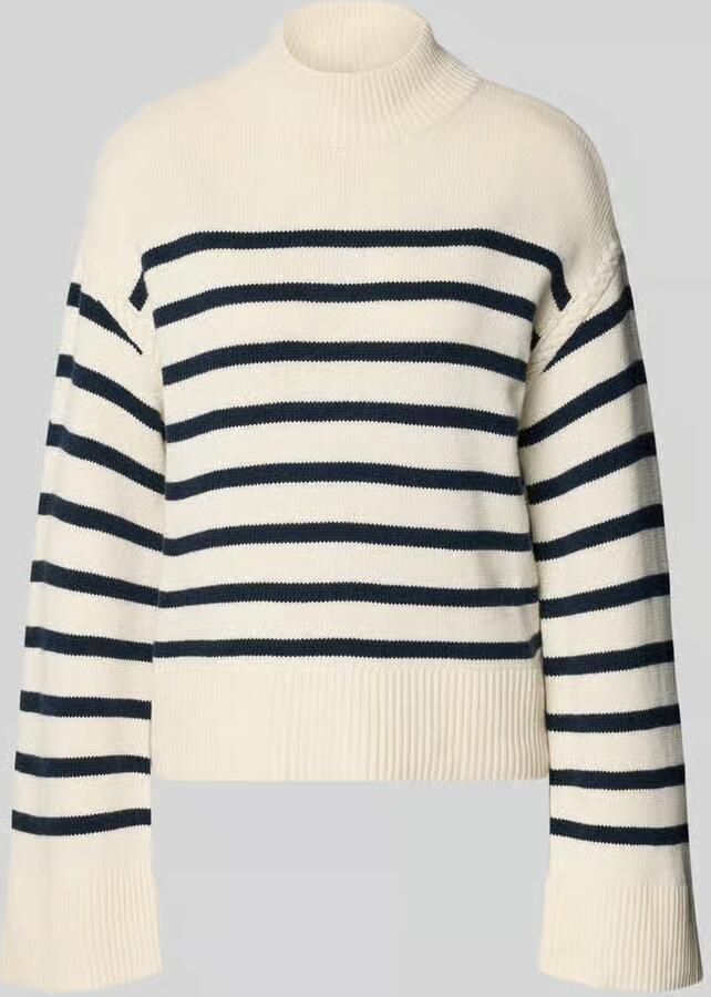 Lauren Ralph Lauren Regular fit pullover met turtleneck van wolmix model 'Sharad'