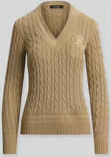 Lauren Ralph Lauren regular fit pullover van katoenmix met gestikt logo
