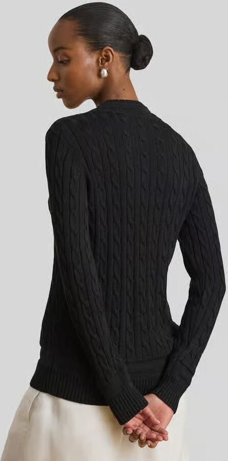 Lauren Ralph Lauren regular fit pullover van katoenmix met gestikt logo - Foto 3