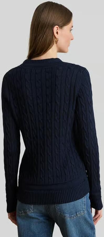 Lauren Ralph Lauren regular fit pullover van katoenmix met gestikt logo - Foto 2