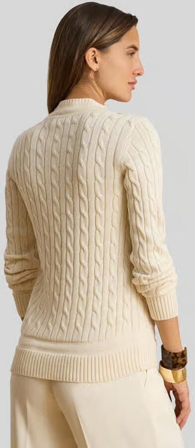 Lauren Ralph Lauren regular fit pullover van katoenmix met gestikt logo - Foto 3